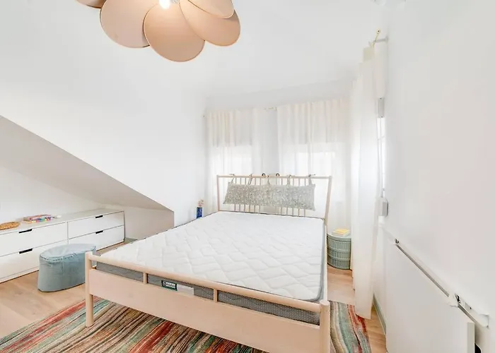 The Cozy Duplex In Lisbon\'S Heart