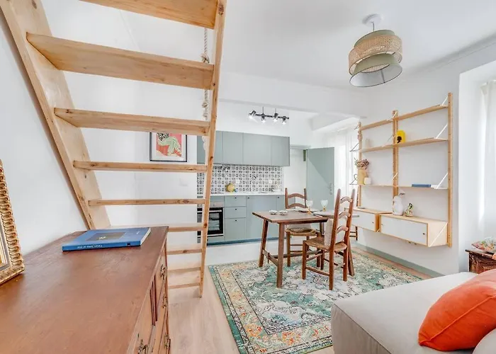 The Cozy Duplex In Lisbon\'S Heart