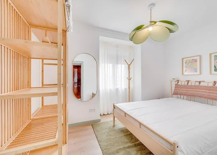 The Cozy Duplex In Lisbon\'S Heart